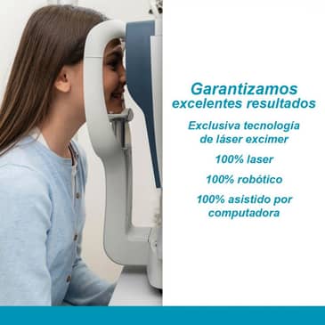 Slider image (2) CVL - Correccion Visual Con Laser in Puebla, Mexico